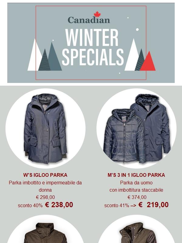 🍁Ottima notizia: più sconto sulle giacche!