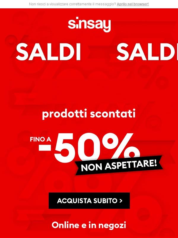 Abbiamo messo ANCORA PIÙ prodotti in sconto ✂️
