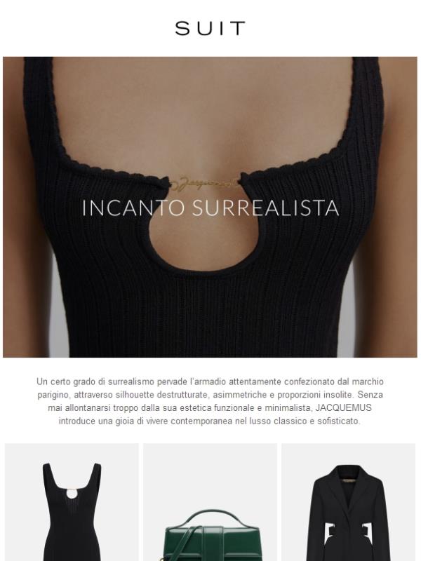 JACQUEMUS: Sofisticazione Surreale | Suit edit