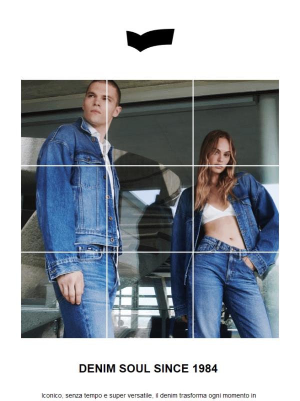 DENIM VIBES: i nostri best seller ad un prezzo speciale!