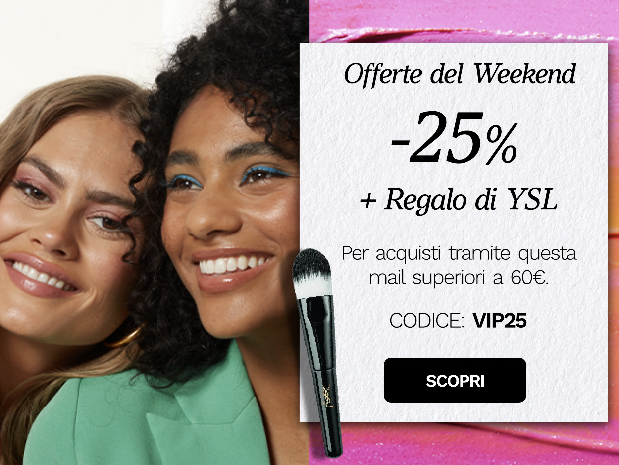 25 per cento di sconto