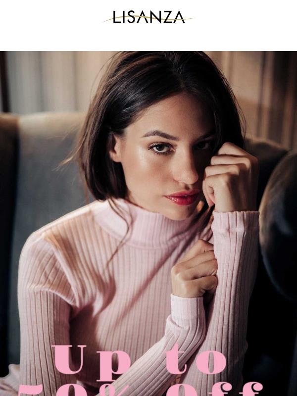 Offerte imperdibili per i saldi Lisanza!