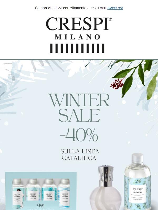 - 40% LINEA PROFUMAZIONE CATALITICA 🌺