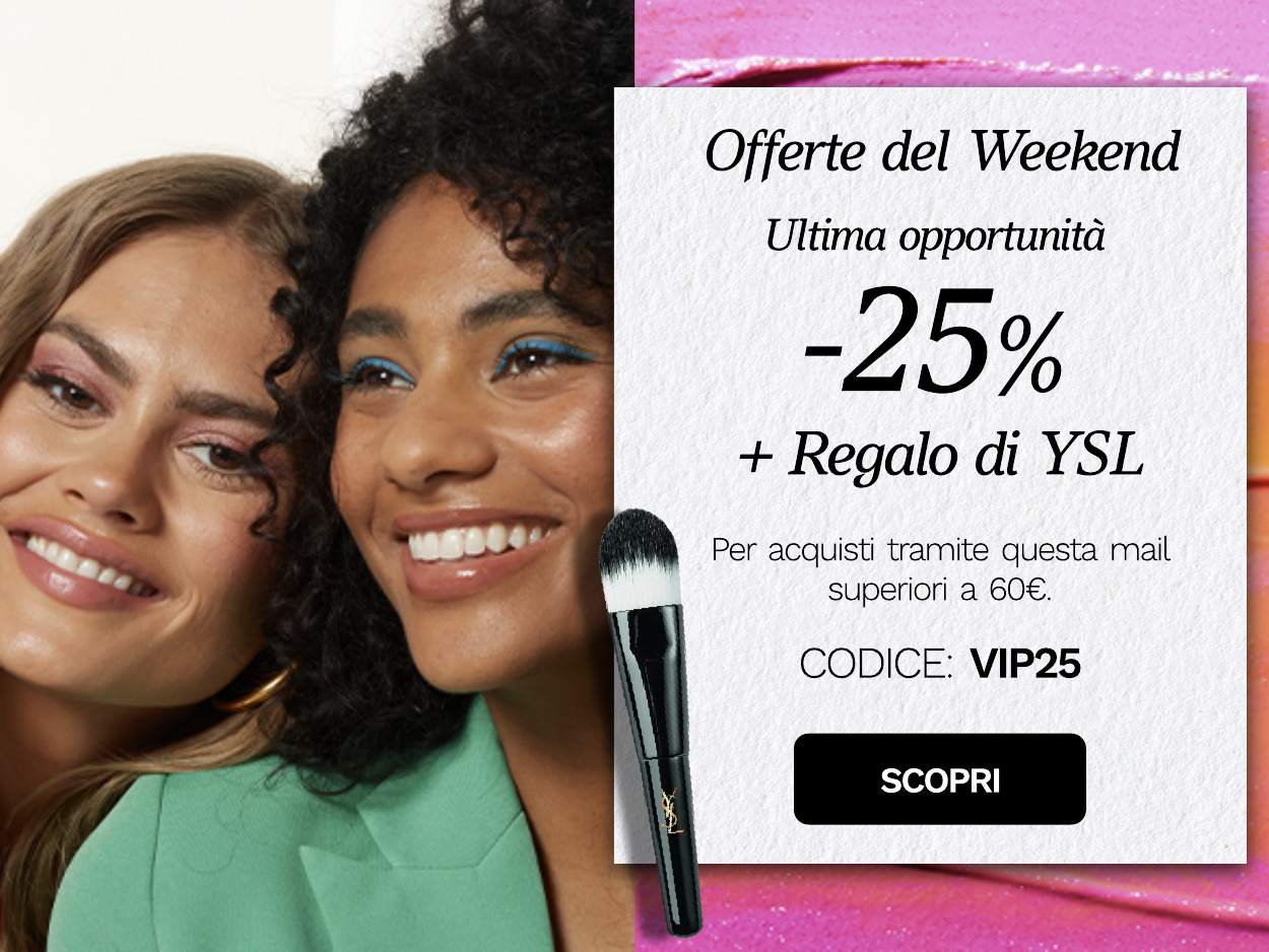 25 per cento di sconto