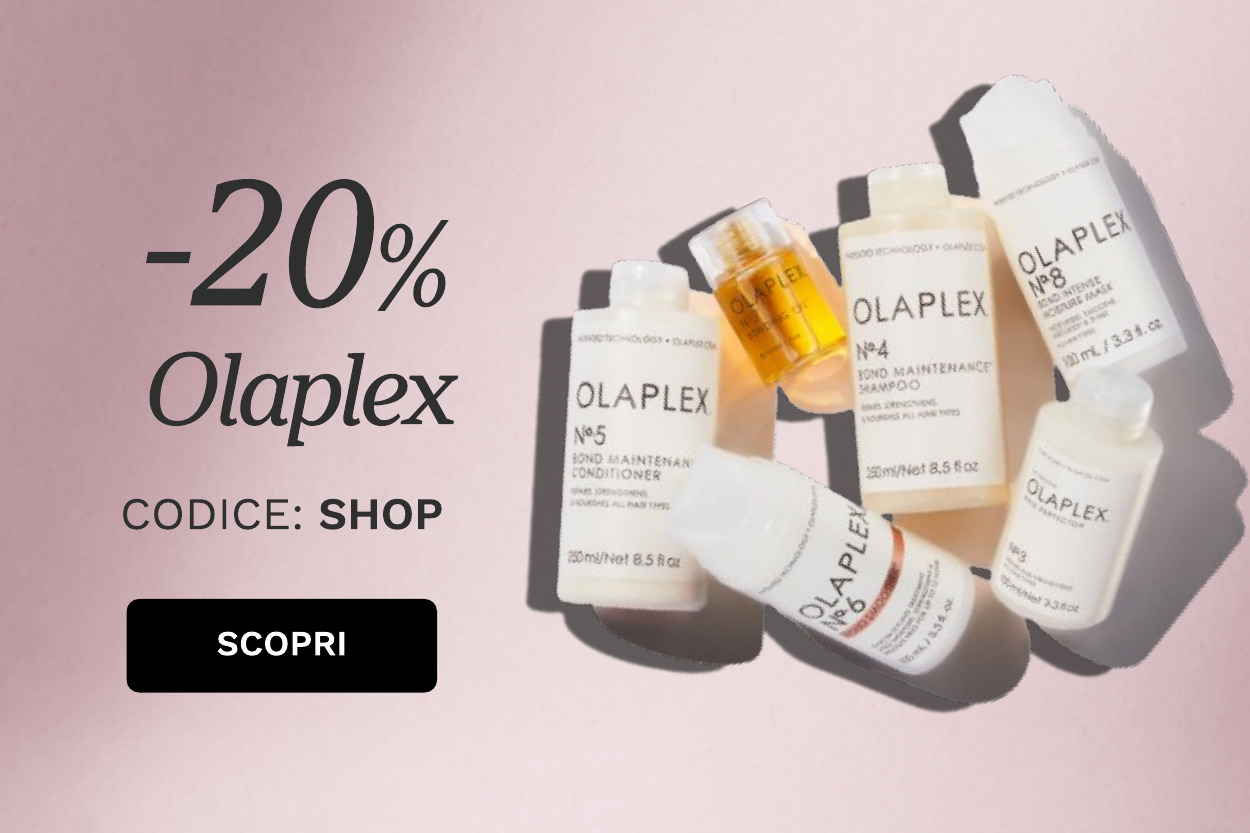 20 OLAPLEX CODICE SHOP