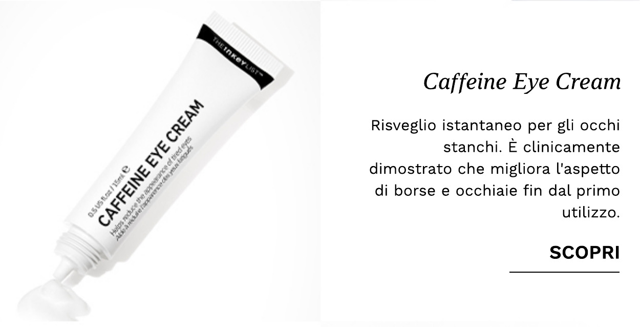 caffeine eye cream