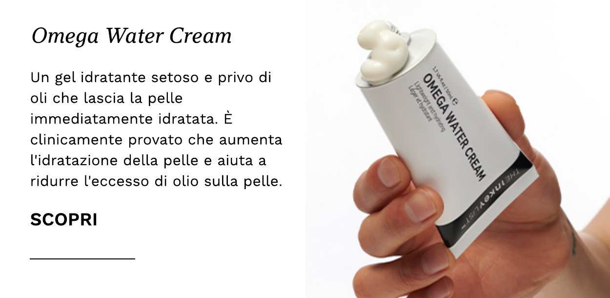 omega water cream