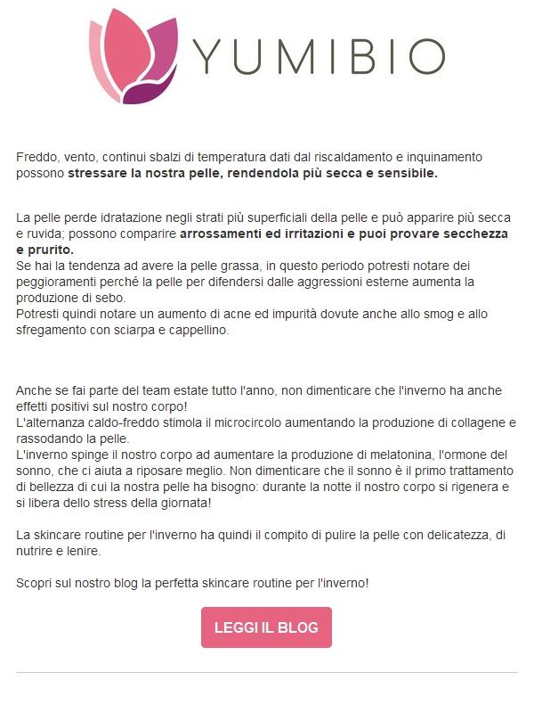 Sai come proteggere la pelle dal freddo? 🥶