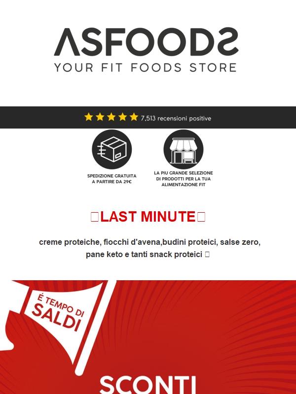 💣50% i saldi fit sono iniziati💣