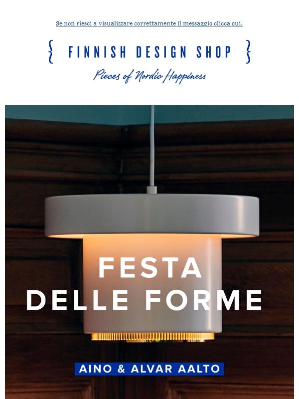 Festa delle forme: Aino & Alvar