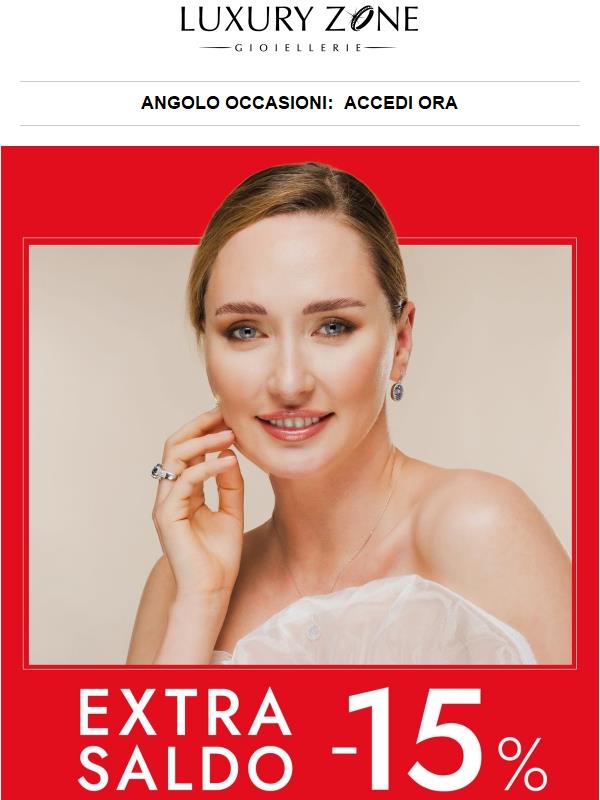 Last Days -  extra 15% sui SALDI