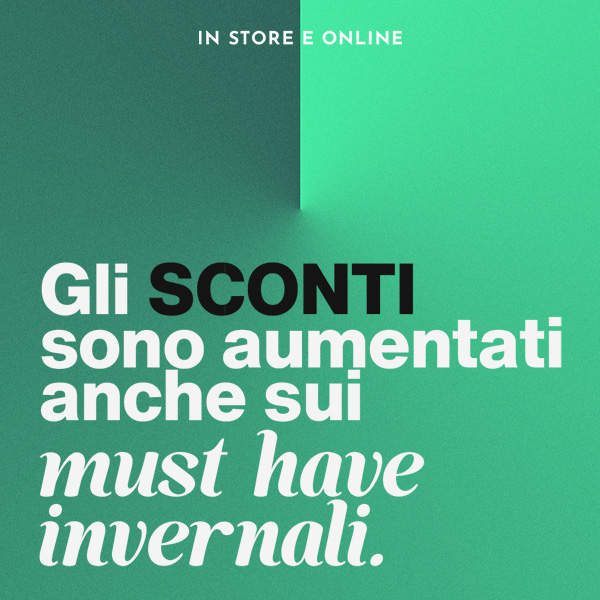 ancora più sconti