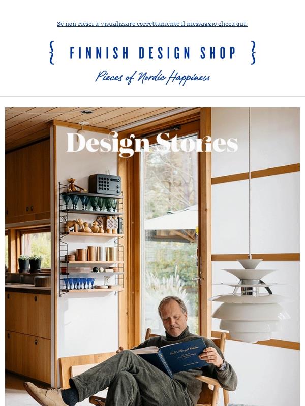 Lasciati ispirare: la casa vestita di classico di Peter Erlandsson