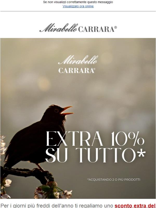 😍Extra sconti | Giorni della merla!😍