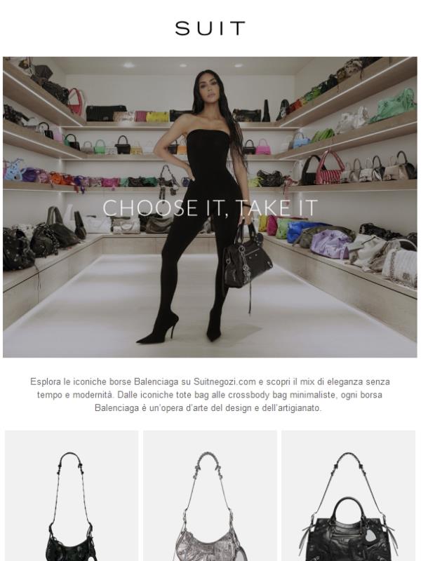 Balenciaga: Borse da fare invidia | Suit edit