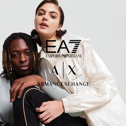 EA7 Emporio Armani + Armani Exchange