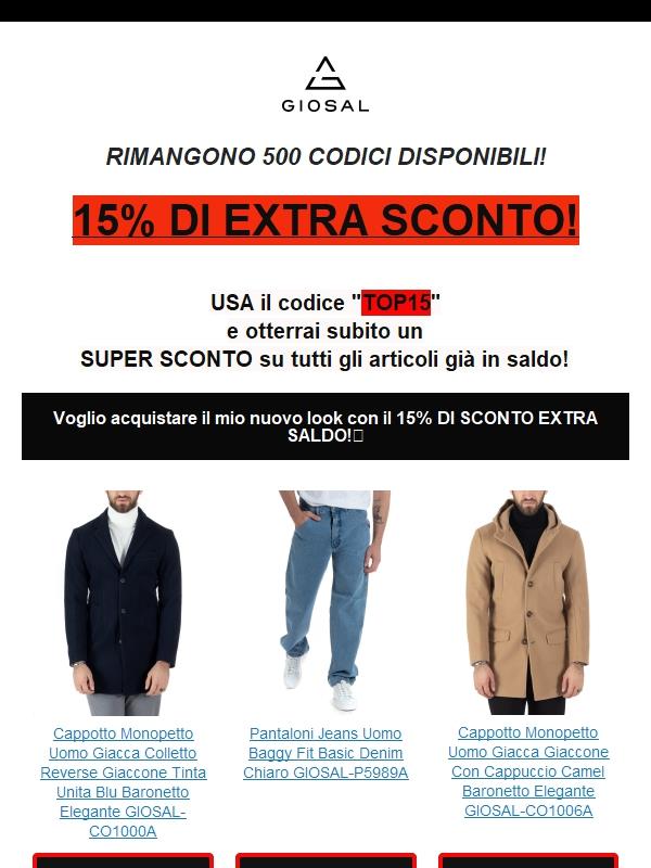 UN DOPPIO SCONTO ESCLUSIVO!