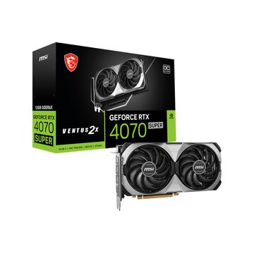 GeForce RTX 4070 SUPER 12G VENTUS 2X OC