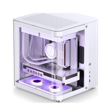 G3 CREA Cubo i5 12° RTX 4070 Super 32GB RAM DDR5 Dissipatore 240 a Liquido Bianco