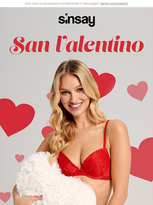 San Valentino in stile Sinsay 💝