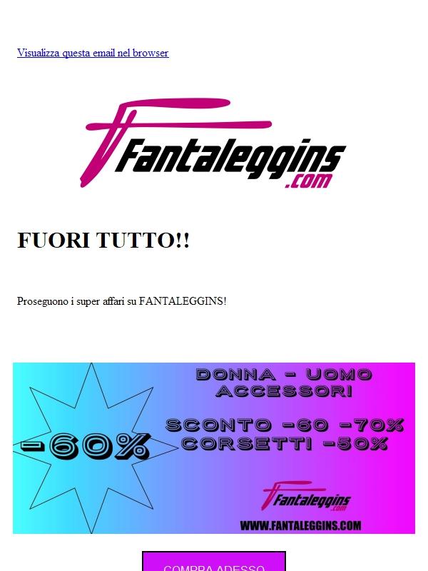 FUORI TUTTO