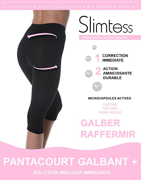 LEGGINGS CICLISTA SCOLPIRE+ - DRENANTE E IDRATANTE TG S/M