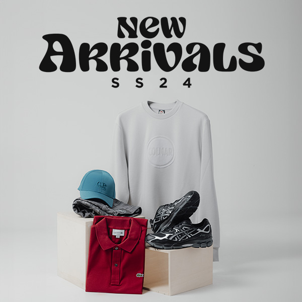 NEW ARRIVALS