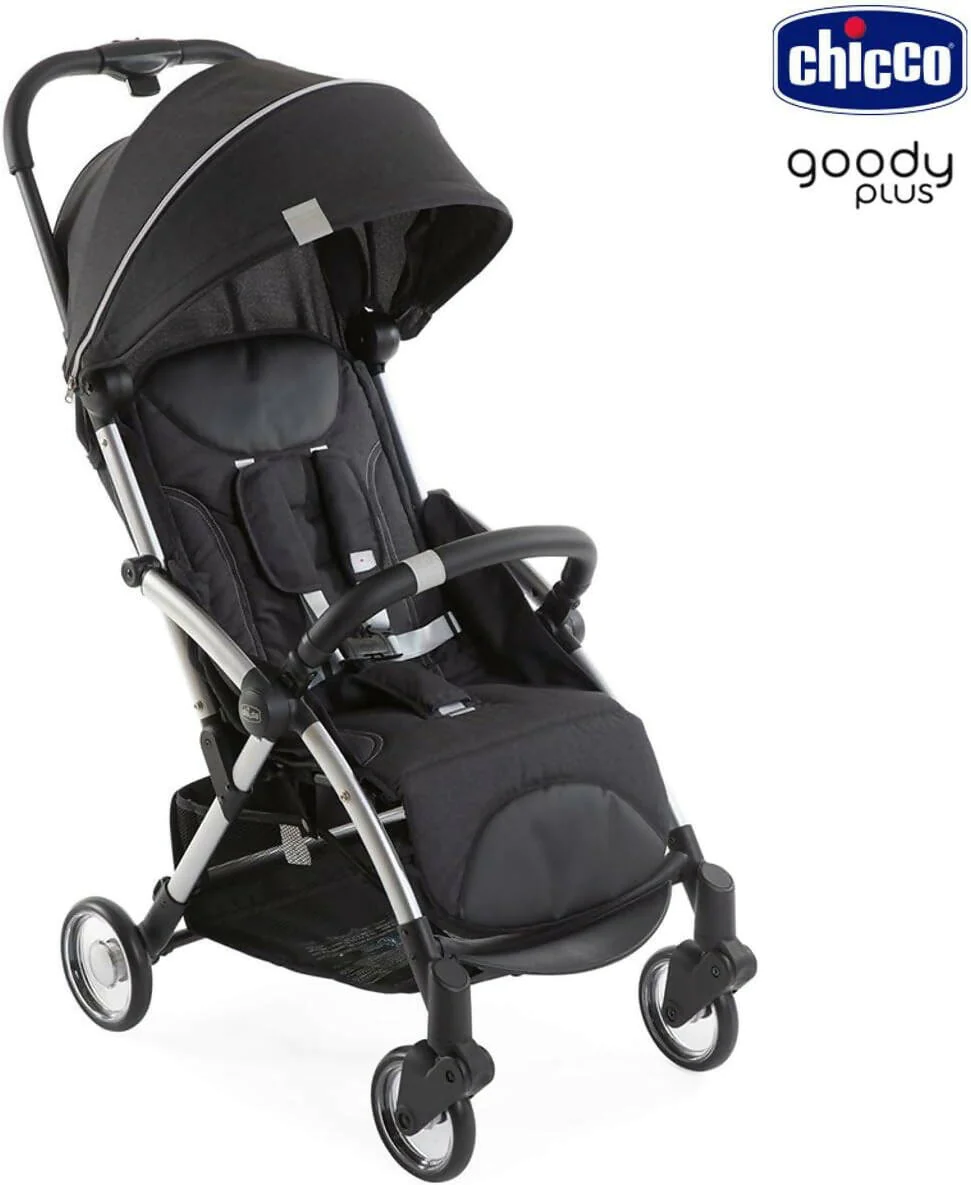 Chicco Goody Plus Passeggino Leggero Omologato Fino 22 Kg Resistente Compatto Comodo Sicuro Pratico