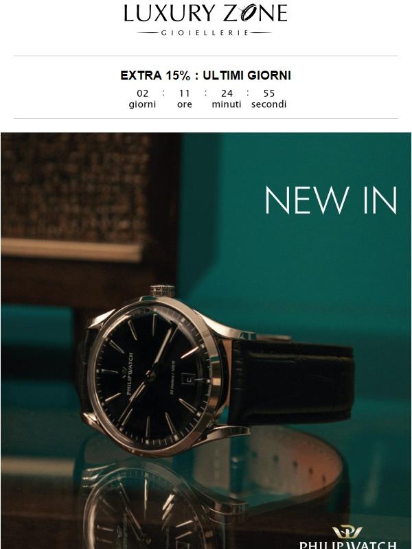 Nuovi arrivi: Tissot e Philip Watch