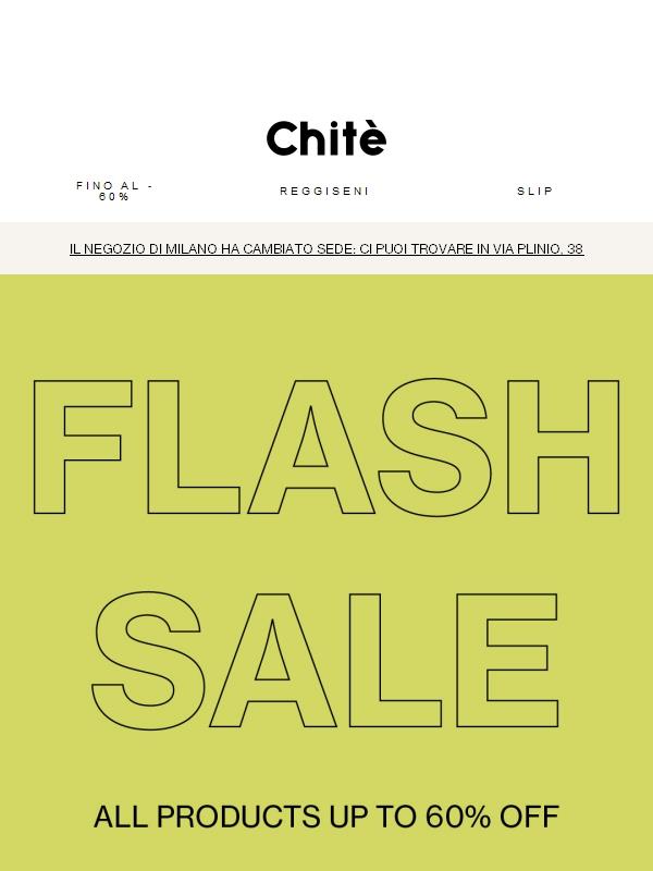 FLASH SALE 🚀