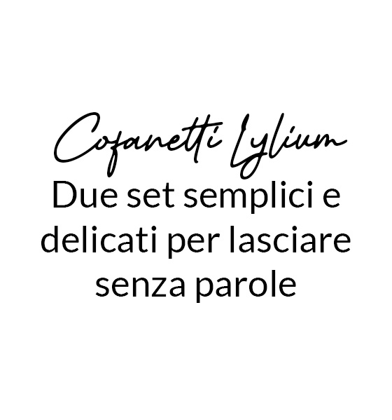 Cofanetti Lylium