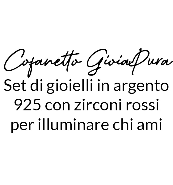 Cofanetti GioiaPura