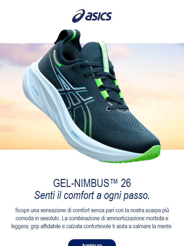 Scopri un nuovo livello di comfort