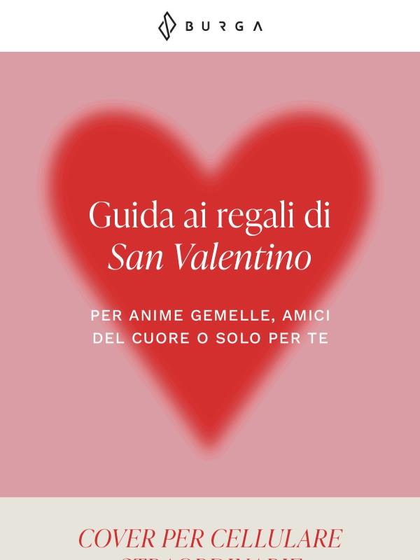 💌 San Valentino è dietro l’angolo