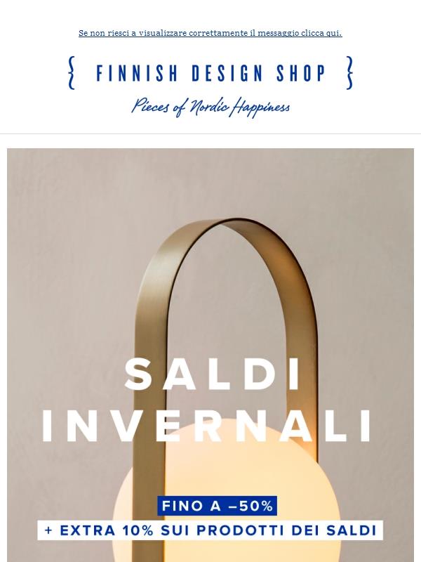 Saldi Invernali: ultime ore! | 12 idee regalo per San Valentino a meno