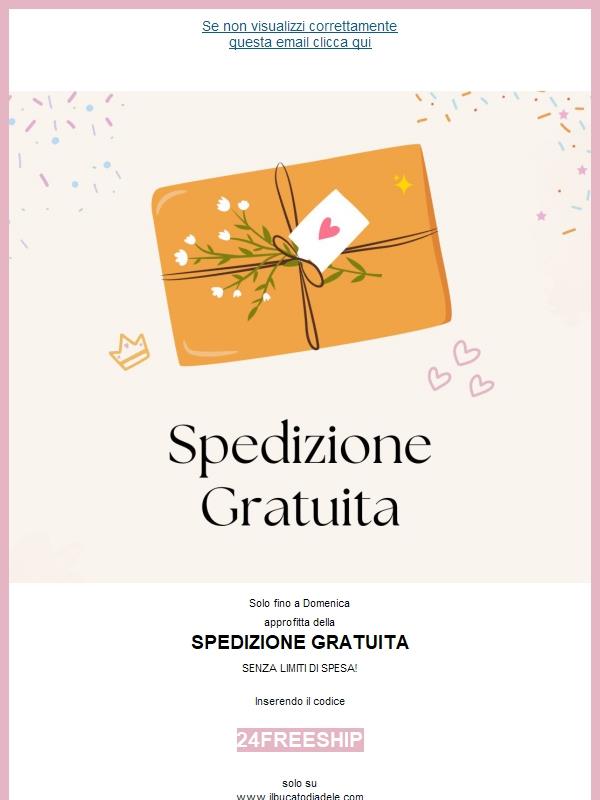 SPEDIZIONE GRATUITA ! 🚗🎀