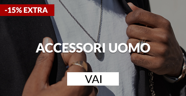 ACCESSORI UOMO