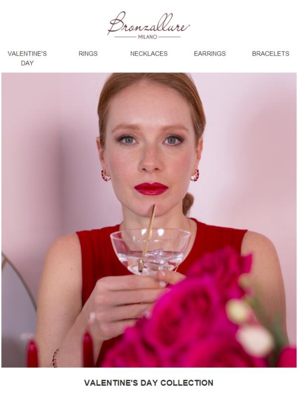 Perfect Jewelry for Valentine's Day