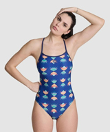 Women’s swimsuit arena desert vibes print