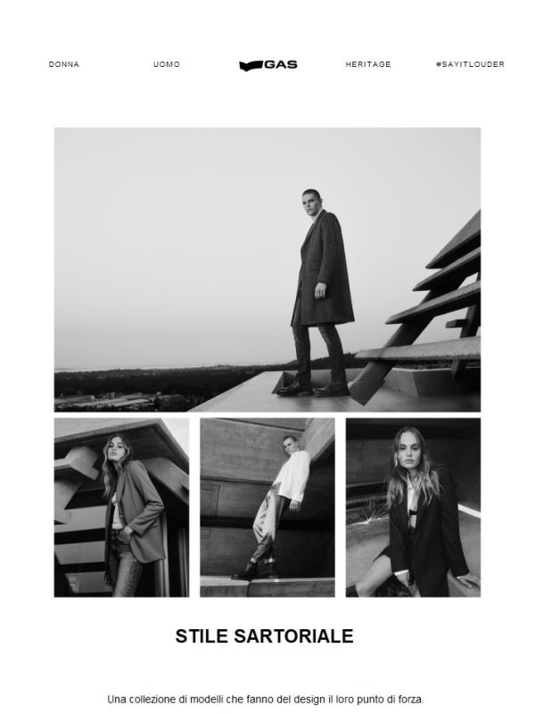 Stile Sartoriale: i tuoi capi preferiti al -40%