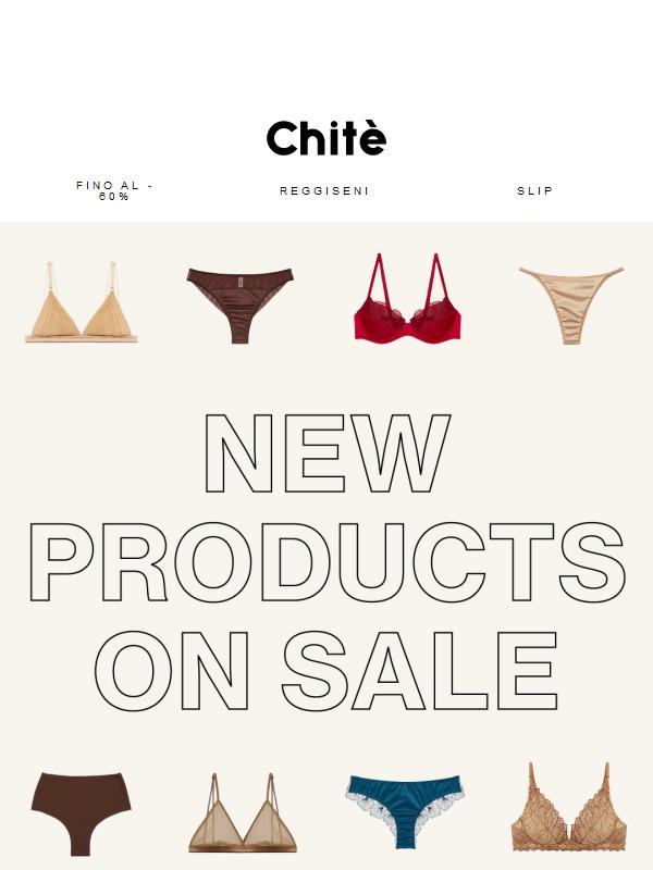 Nuovo slot di saldi Chitè