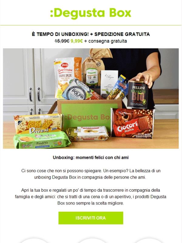 È tempo di unboxing! + spedizione gratuita