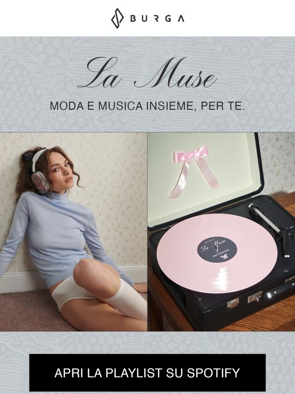 🎵 Uno sguardo su “La Muse”