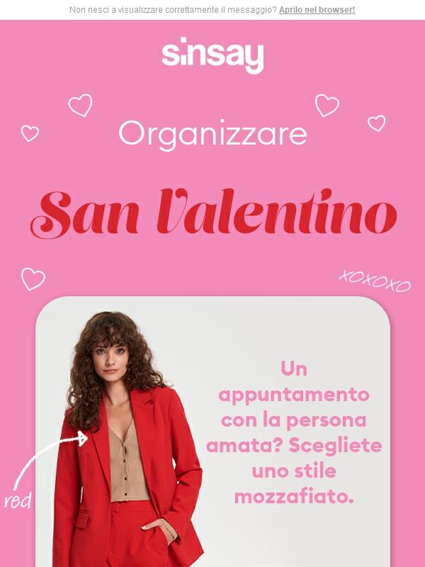 Organizza un appuntamento unico 💏