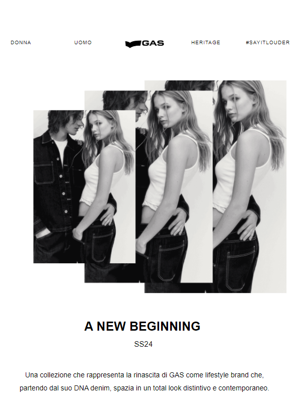 SS24 | A new beginning!