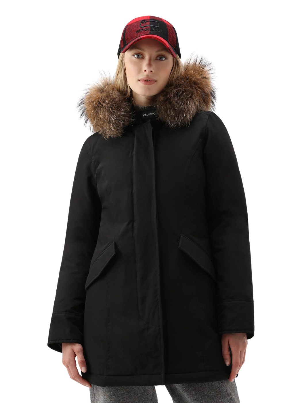 WOOLRICH ARCTIC RACCOON PARKA