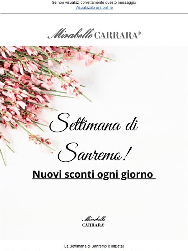 ✿L'atmosfera floreale la porta Sanremo✿