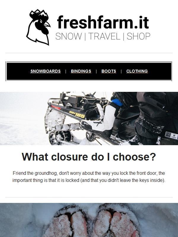 Boa or Laces? 🤷‍♂️ Boots on sales!