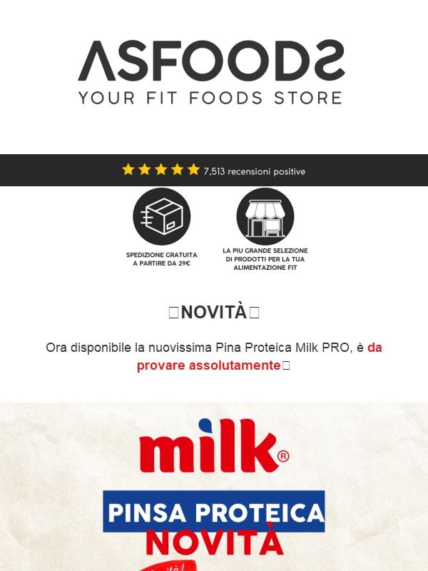 Novità e back in stock per te🎁
