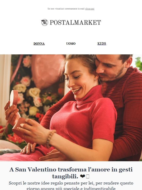 Celebra l'amore: San Valentino è ormai qui! ❤️